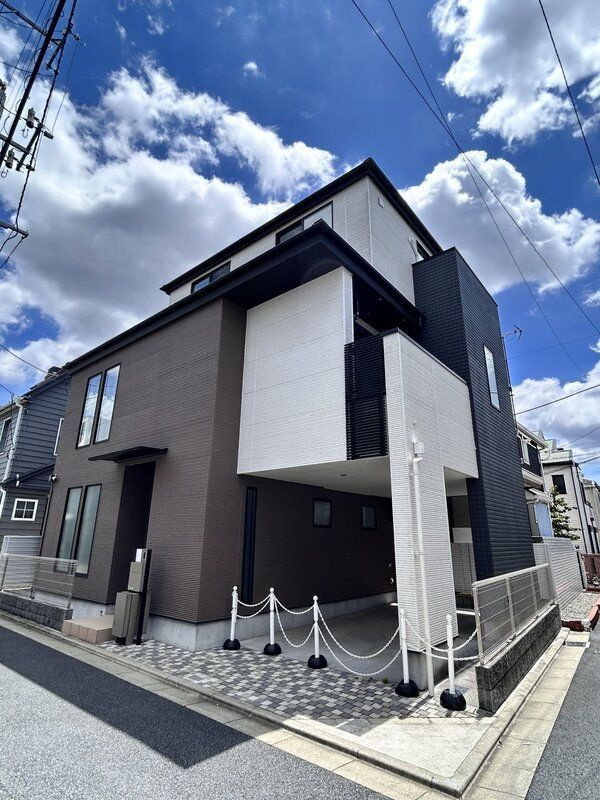 経堂２丁目戸建の外観