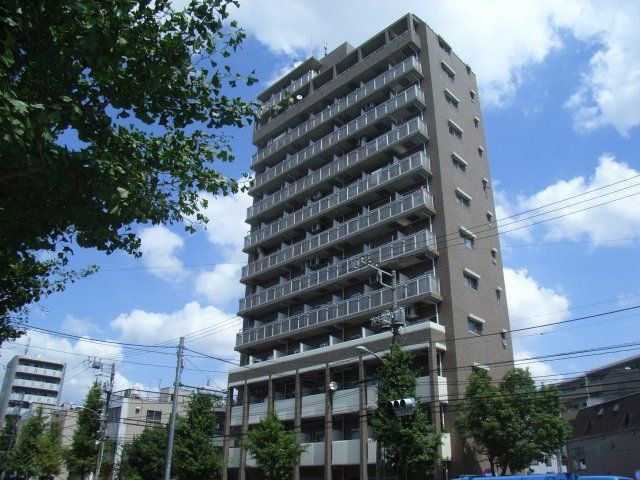 グリーンプラザ東あずまの外観