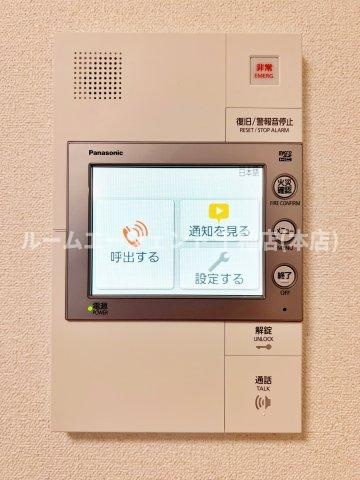 プレサンス鶴舞パーク&ステーションのセキュリティ