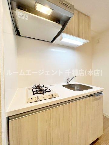 プレサンス鶴舞パーク&ステーションのキッチン