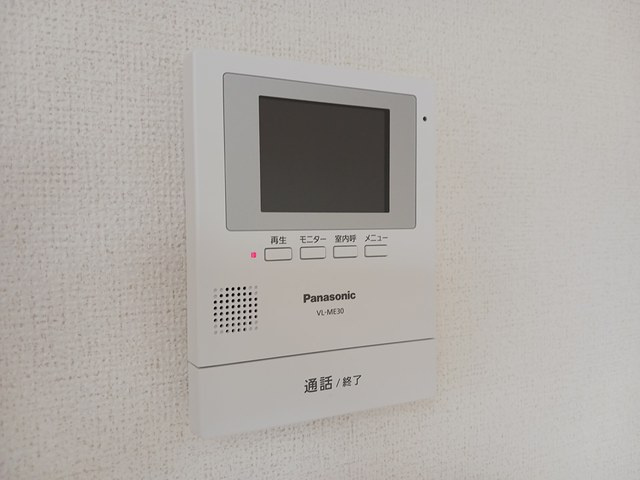カルムメゾンのセキュリティ