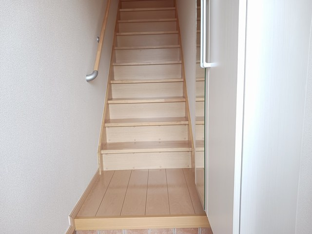 カルムメゾンの玄関