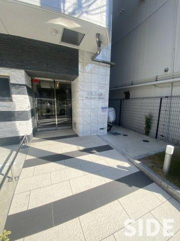 【エントランス】 | エスリード大阪城クローグ