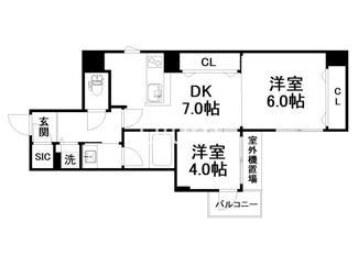 【間取り】 | ロイヤルステイツ御所南