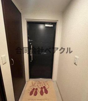 【玄関】 | ロイヤルステイツ御所南 | 明るい玄関です