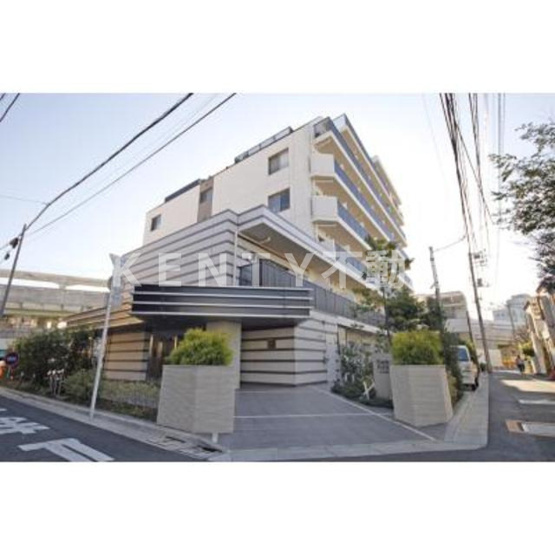 【外観】 | パークアクシス蒲田壱番館 | きれいな外観です