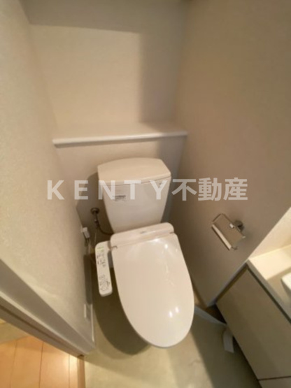 【トイレ】 | パークアクシス蒲田壱番館 | シンプルで使いやすいトイレです