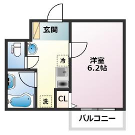 【間取り】 | レジデンス六甲Ⅲ