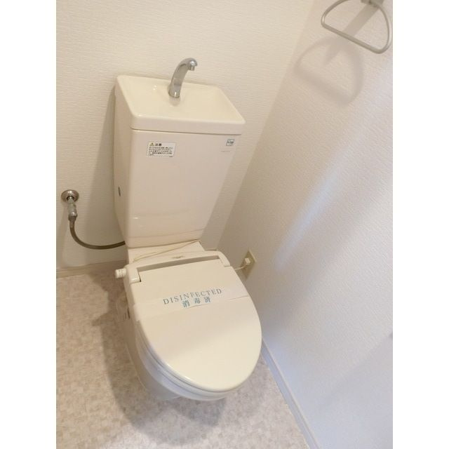 Qファイブのトイレ