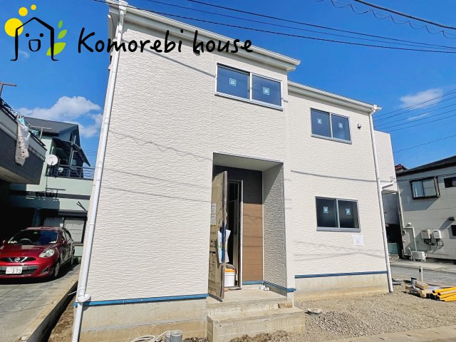 上尾市上野　新築一戸建て　リーブルガーデン　01の外観|8/10撮影