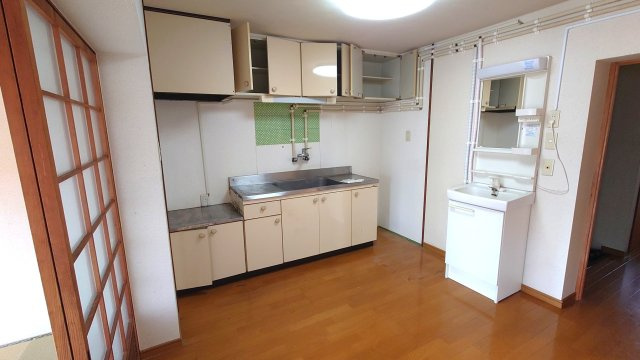 石垣リッチハイツのキッチン