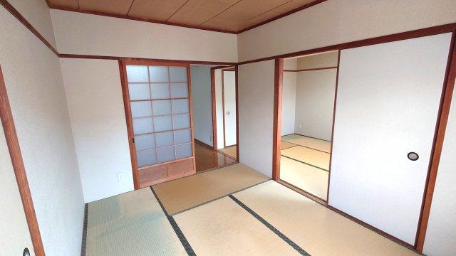 石垣リッチハイツの和室