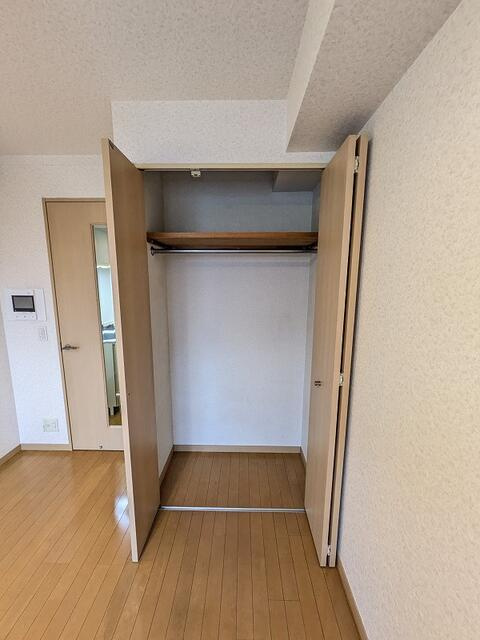 レガリアヒルズ代々木の収納|収納スペースです
