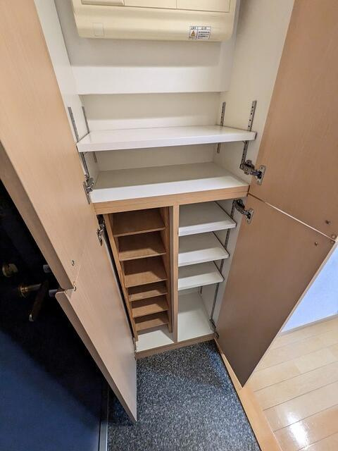 レガリアヒルズ代々木の収納|収納です