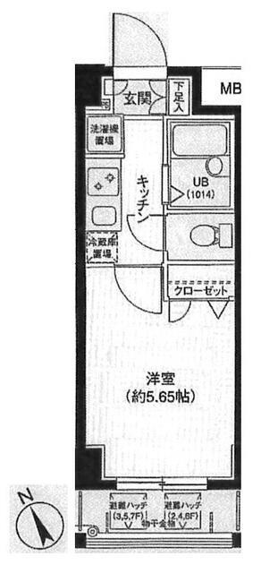 レガリアヒルズ代々木