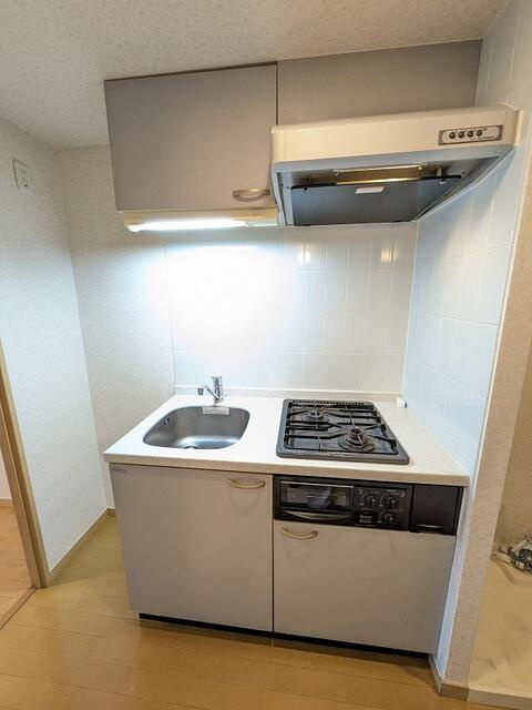 レガリアヒルズ代々木のキッチン|キッチンです
