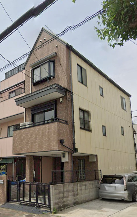 大石北町貸家の外観