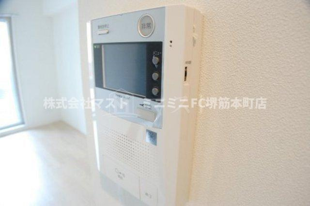 ミヤレジデンス西天満のセキュリティ
