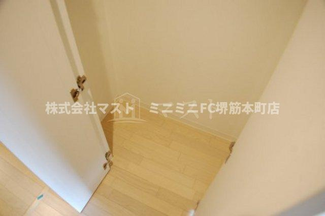 ミヤレジデンス西天満の収納