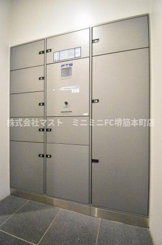 ミヤレジデンス西天満のその他共用部分