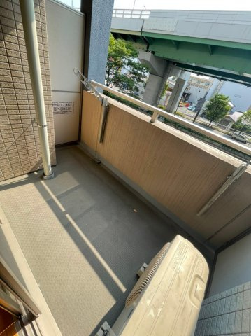 La　Douceur山王　名古屋市賃貸　仲介手数料無料のバルコニー