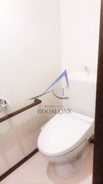 エバーグリーン上池台のトイレ|トイレです。