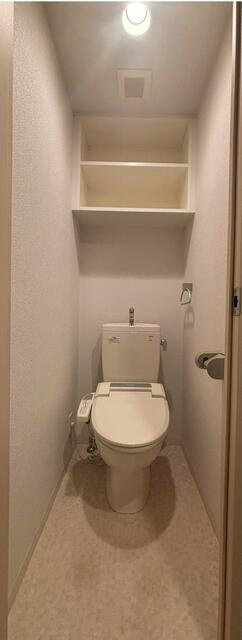 エルフラット三田のトイレ|落ち着いたトイレです