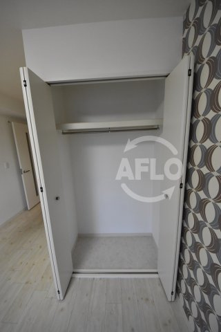 サンクチュアリ北梅田の収納|サンクチュアリ北梅田　収納