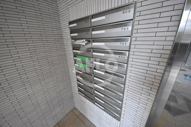 サンクチュアリ北梅田のその他共用部分|サンクチュアリ北梅田　メールボックス