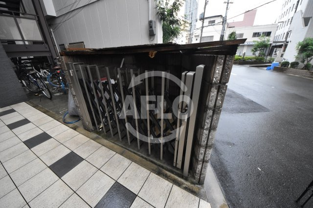 サンクチュアリ北梅田のその他共用部分|サンクチュアリ北梅田　ゴミ置き場