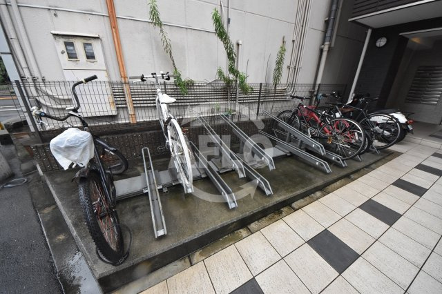 サンクチュアリ北梅田のその他共用部分|サンクチュアリ北梅田　駐輪場