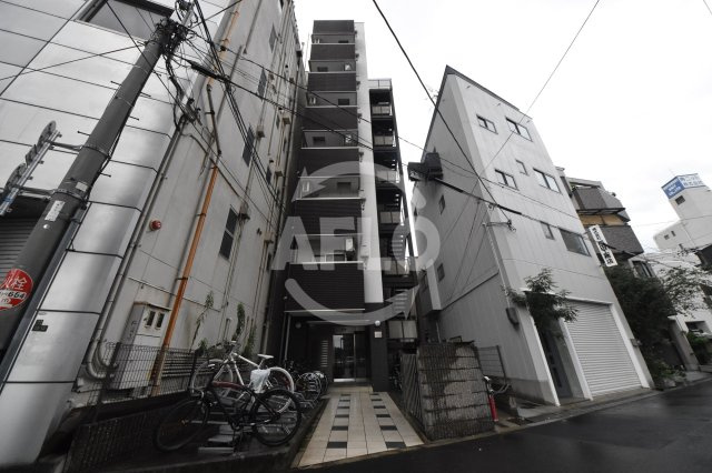 サンクチュアリ北梅田の外観|サンクチュアリ北梅田　外観