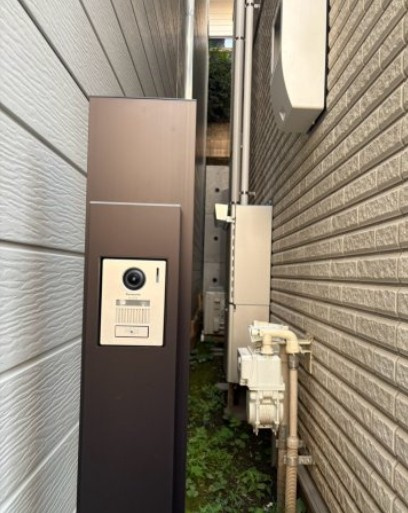 小石川２丁目貸家のセキュリティ