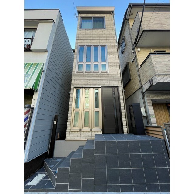 小石川２丁目貸家の外観