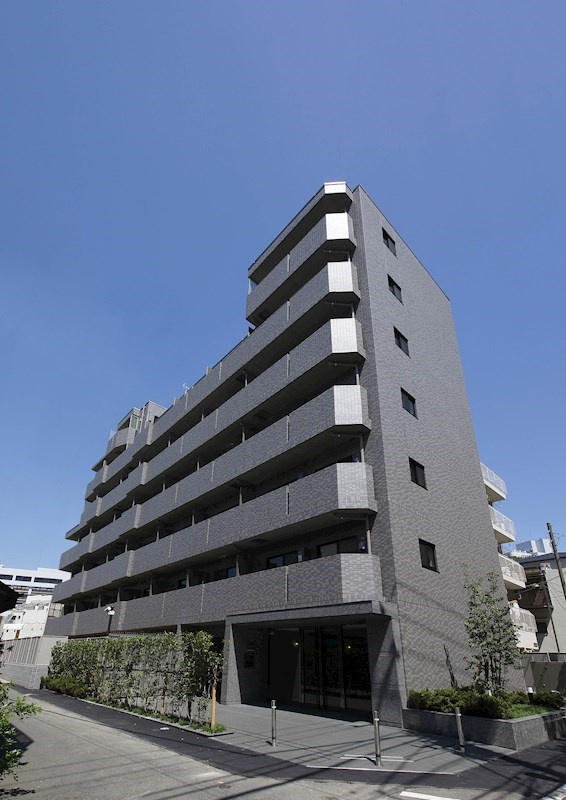 ルーブル高田馬場参番館 の外観