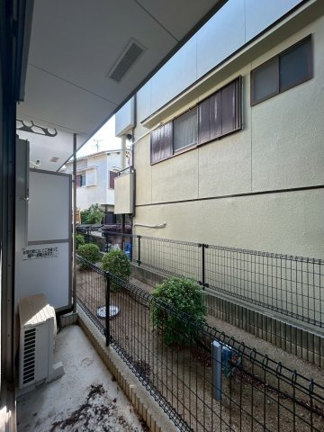 フジパレス　ソレイユ　クーシャン のバルコニー