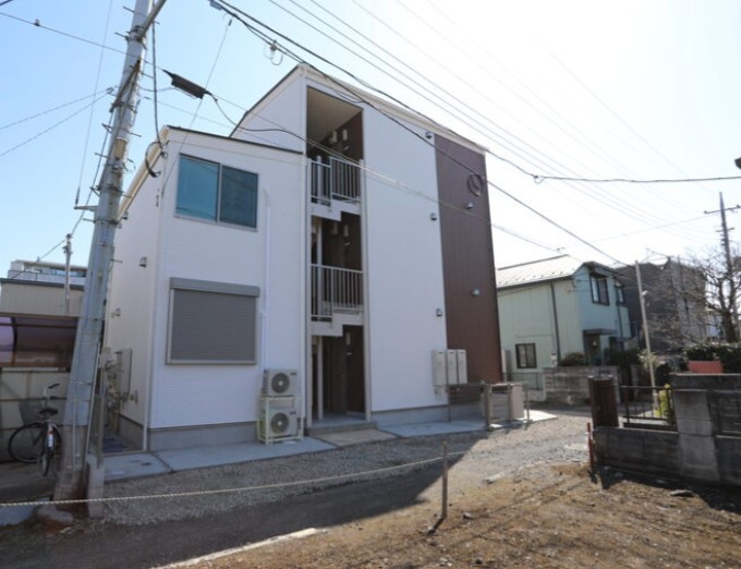 東村山市栄町３丁目のアパートのその他共用部分