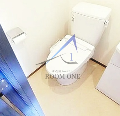 ライジングプレイス堀切のトイレ|トイレです。