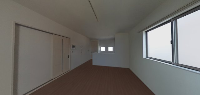明石市東野町の居間・リビング|【LDK】
3面採光が確保された、明るいLDK。対面式キッチンが採用されており、ご家族とコミュニケーションを取りながら調理ができます。※画像は実際の写真にCG加工を施したイメージ画像です。