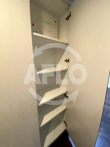 シティタワー梅田東の収納