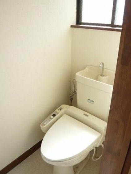 フラワーハイツのトイレ