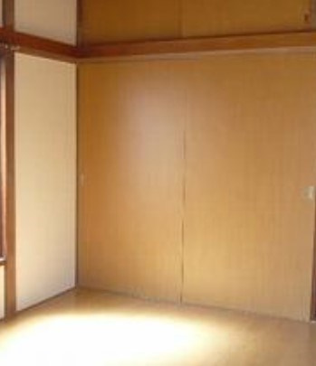 フラワーハイツの寝室