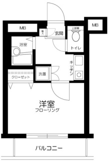【間取り】 | シンシア蒲田ステーションプラザ