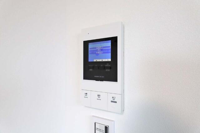 ＶＥＲＸＥＥＤ　ＳＴＡＩＲ　Ｏｍｏｒｉ　Ｋｉｔａのセキュリティ|モニター付きインターホンになります