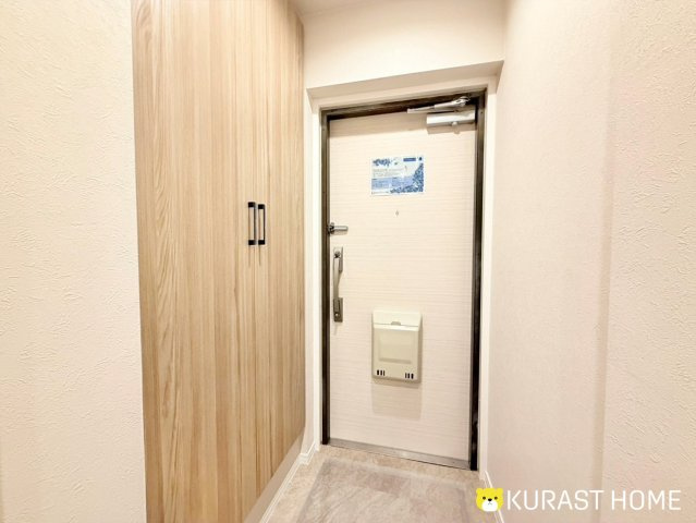 境谷西第2住宅2棟　2階の玄関