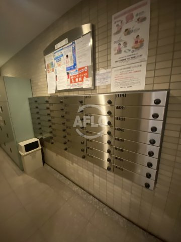 樹樹ガーデンのその他共用部分|樹樹ガーデン　郵便ポスト
