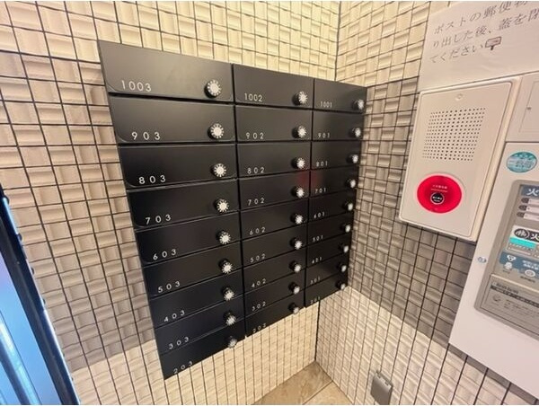 イースタンヒルズ八事のロビー