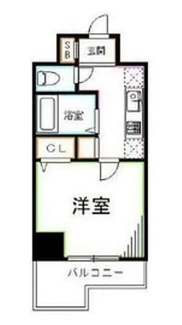 【間取り】 | ジュエル荻窪弐番館