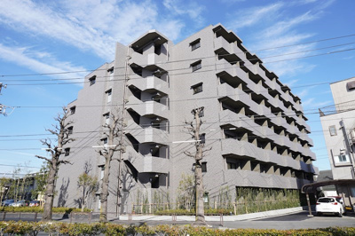 【外観】 | ルーブル川崎中丸子参番館