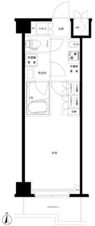 【間取り】 | ルーブル川崎中丸子参番館
